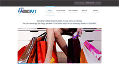 Desktop Screenshot of giocopay.com