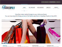 Tablet Screenshot of giocopay.com